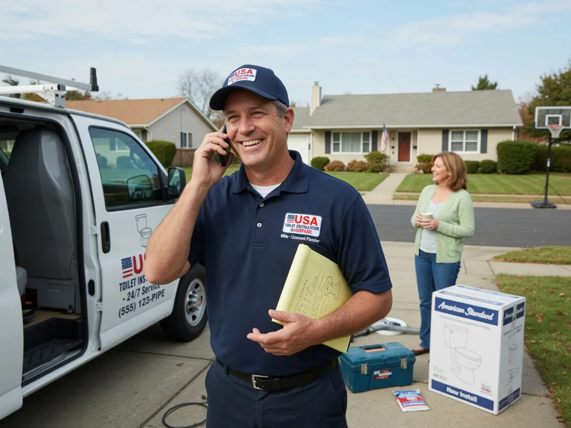 Toilet Installation Nebo, NC FAQs